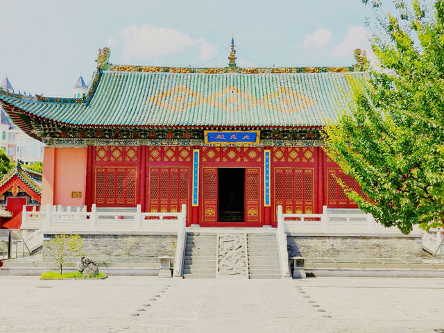 鄭州｜鄭州文廟｜穿越千年的儒家文化聖地