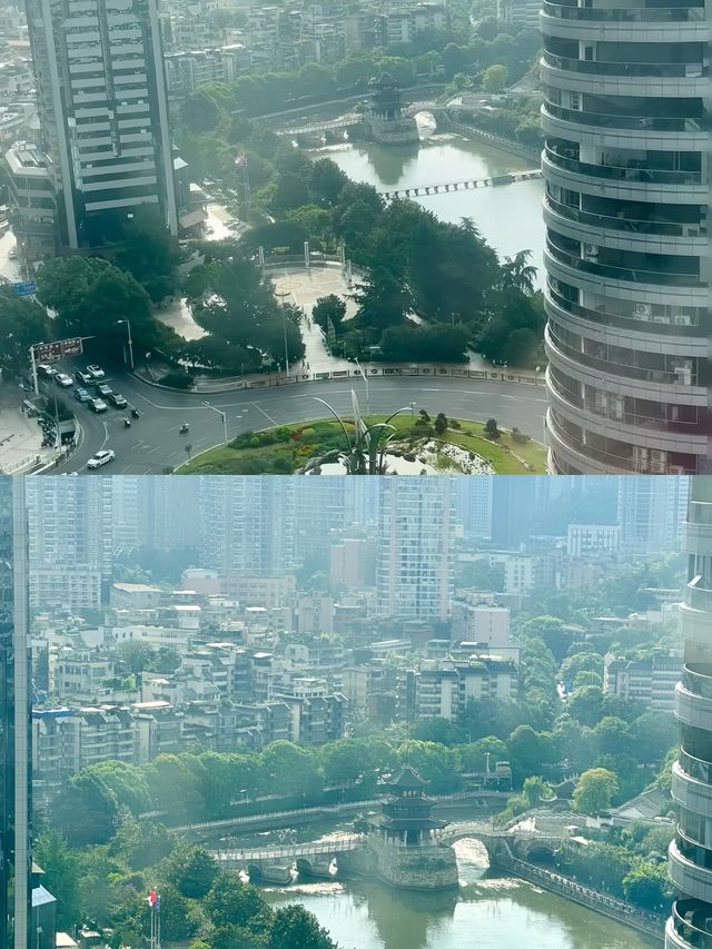 貴陽｜最後一晚住在甲秀樓附近