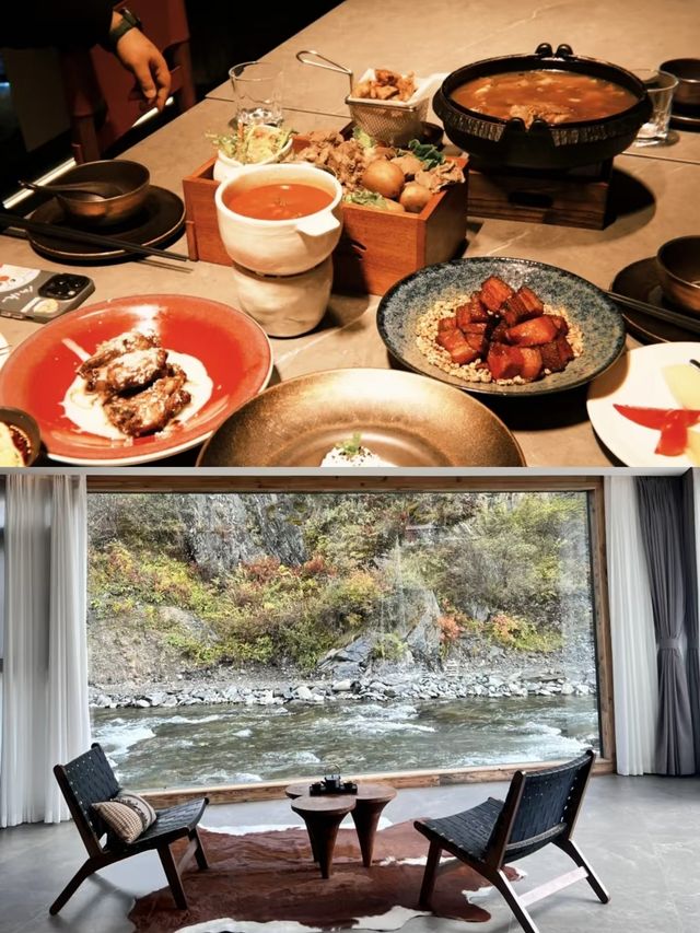 誤闖川西的雲端酒店，美到失語