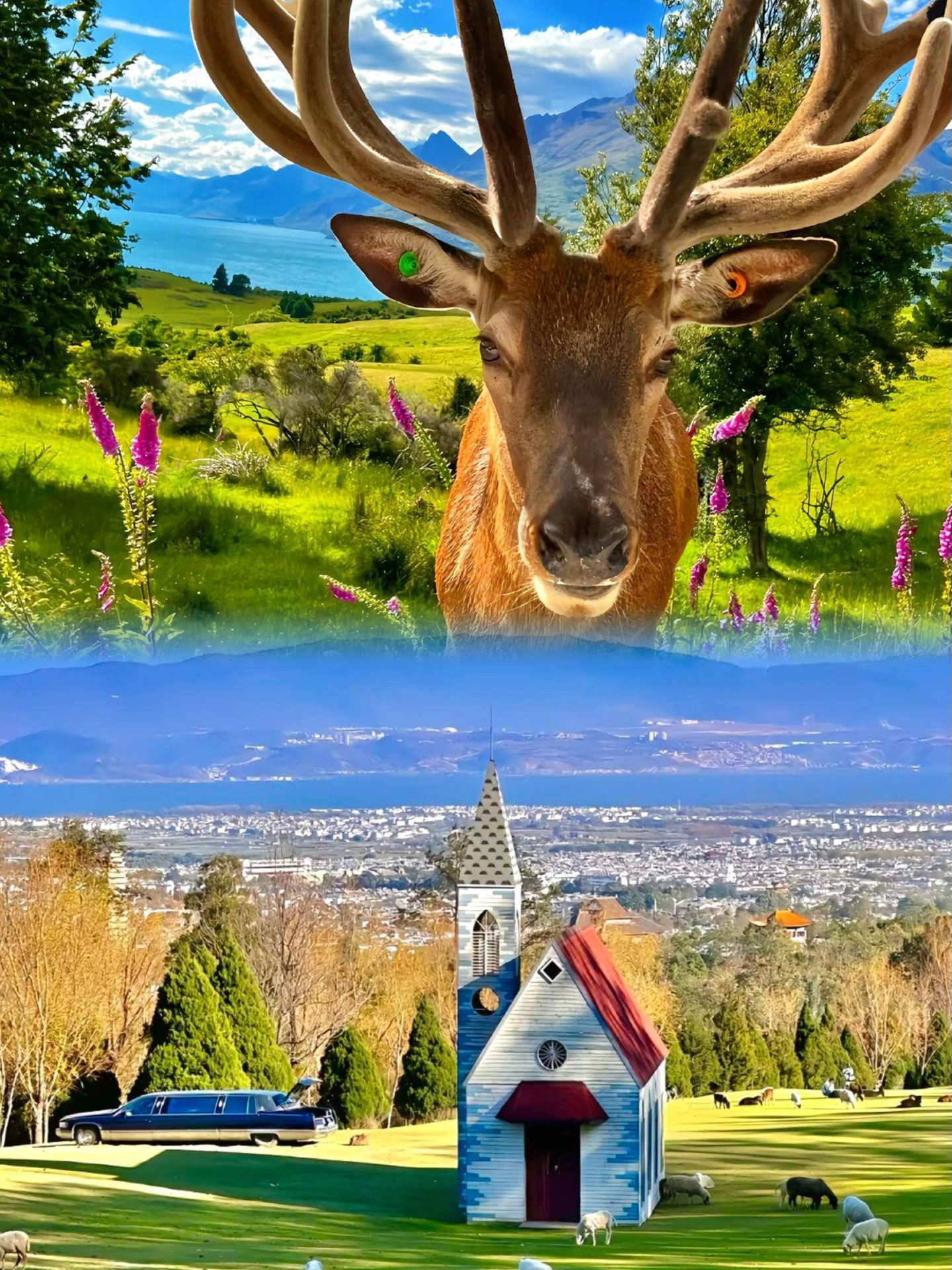 Switch to New Zealand Mode and Instantly Unwind
