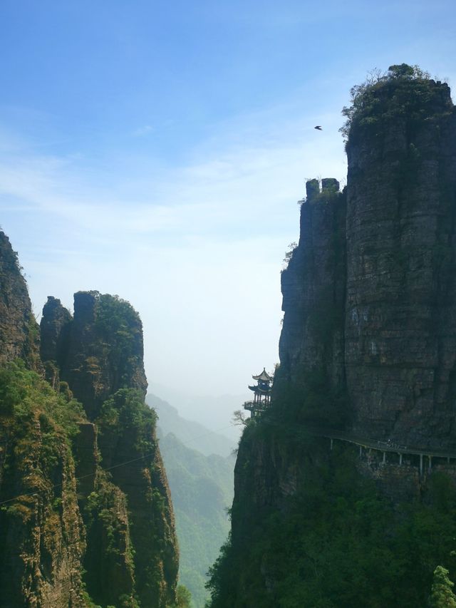不愧是廣西的張家界，無限風光在險峰