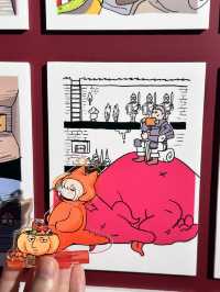 香港迷宮飯展&九井諒子展