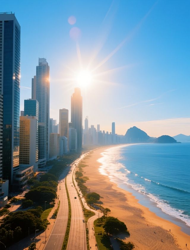 累西腓之旅：海濱與歷史的交融