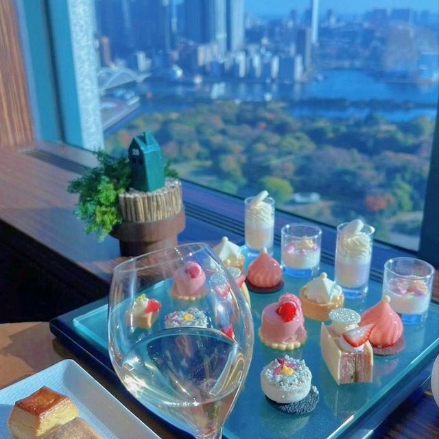 高空無邊泳池+米其林美食，銀座步行5分鐘直達！