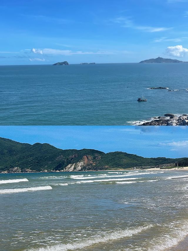 金鑾灣，福建的海邊仙境！