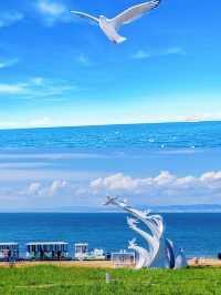 青海湖 | 與天空私奔，赴一場高原藍的約定