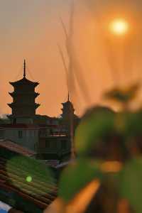 泉州天氣盲盒開到大晴天！傍晚天台追光攻略～