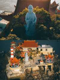探索福建寧德：海上蓮花寺的神秘面紗