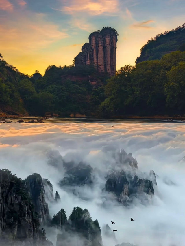 比起廈門，我更愛這國家地理推薦的寶藏小城武夷山