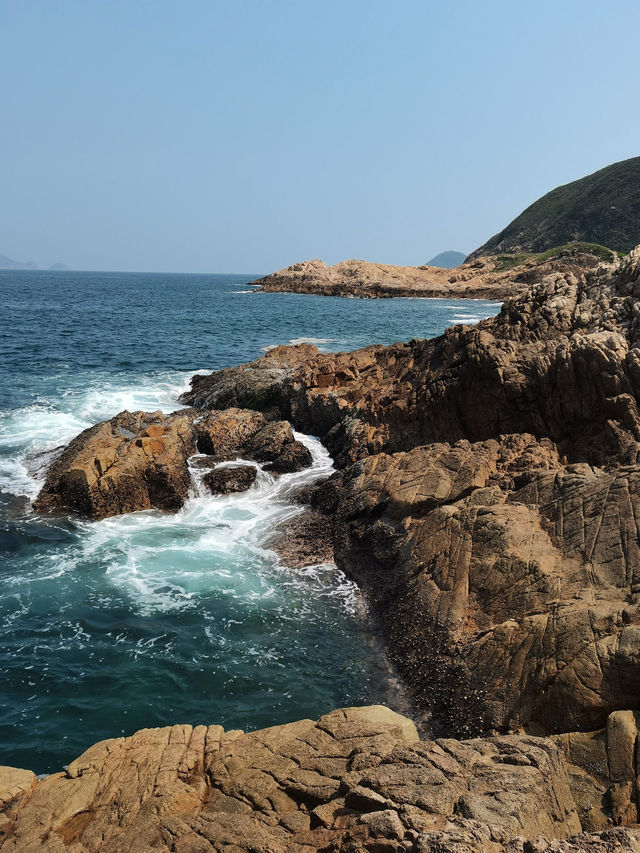 🏄‍♀️香港綠蛋島劃獨木舟，超刺激！