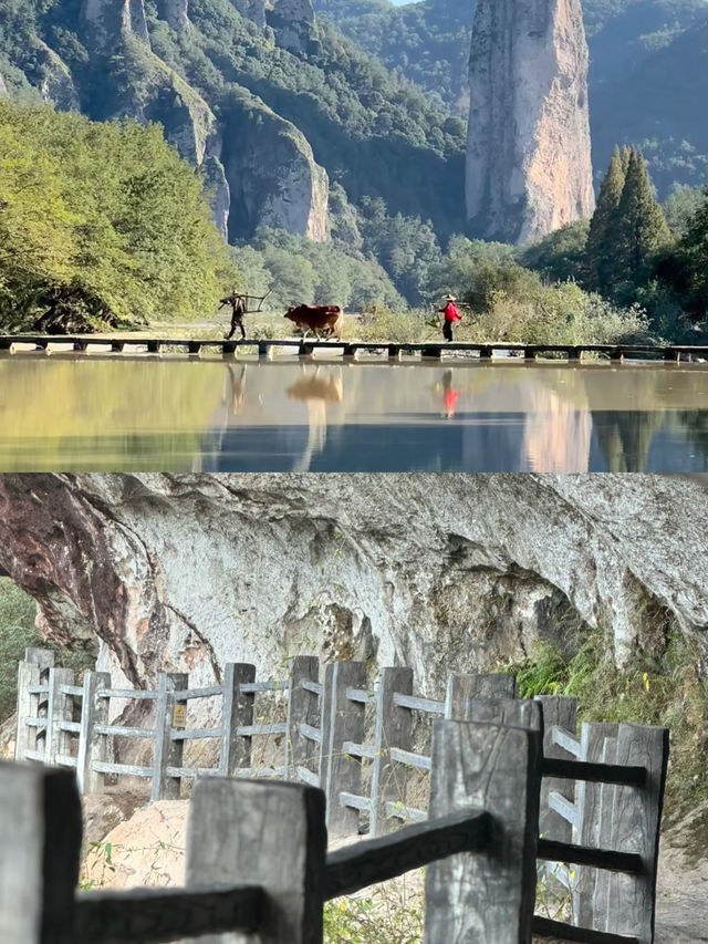 探秘雲海、溶洞與千年古村的雲霧山水全攻略