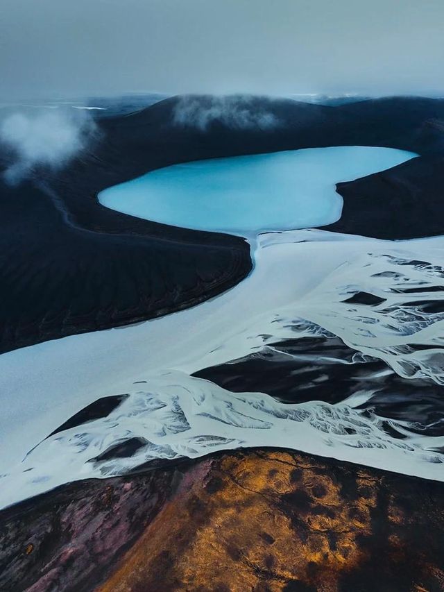 冰島高地｜被遺忘的星球核心區