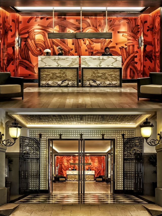 墨西哥四季酒店：名副其實的城市綠洲