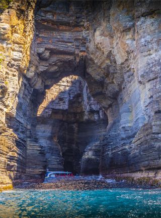 Tasmania is said to truly lead to the edge of the world!