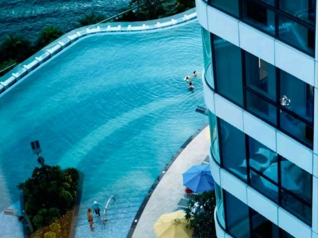 🌊逃離城市計劃｜隱世海景酒店推開窗就是玻璃海✨