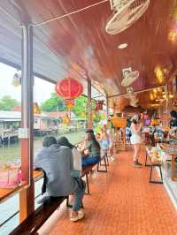 曼谷隱藏寶地Khlong BangLuang Floating Market交通攻略