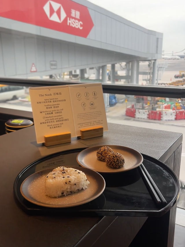 ✈️香港機場聯合航空貴賓室 | 候機的超絕體驗