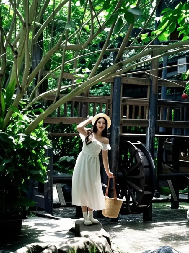 Chengdu's Hidden Gem Backyard! A Must-Visit Summer Retreat