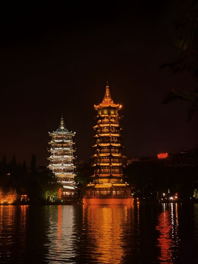 水墨漓江，詩畫桂林。