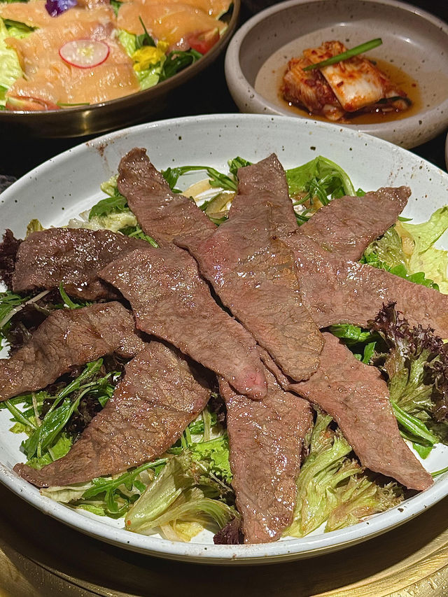 清晨家，韓式燒肉，上海必食榜餐廳，上海旅遊值得去打卡體驗！