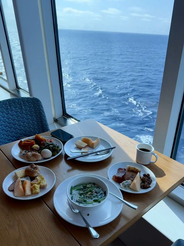 海上養豬場🐷 鼓浪嶼號免費飲食全紀錄🛳️🍴