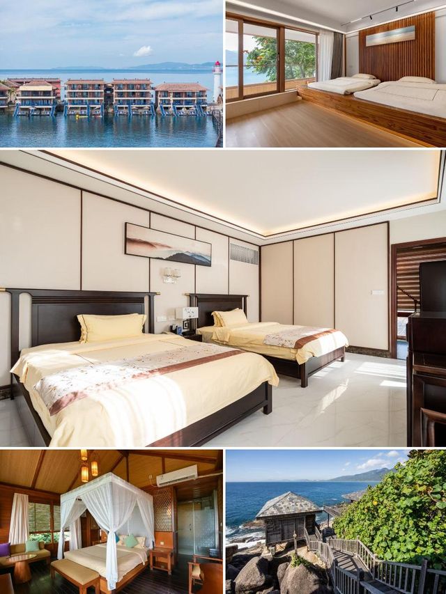 分界洲島嚟住懸崖海景房