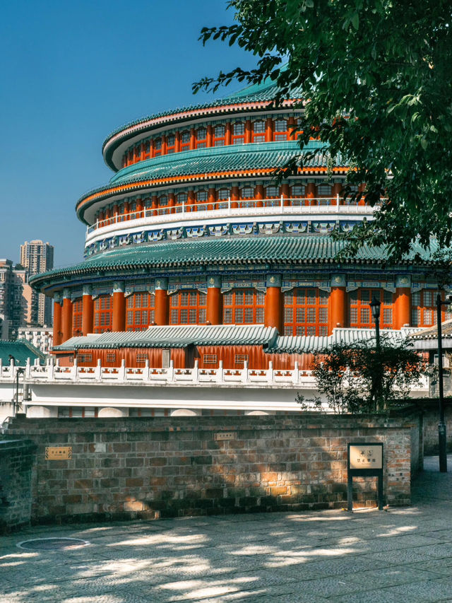 📸 Chongqing Grand Hall | Offbeat Citywalk Photo Hotspots