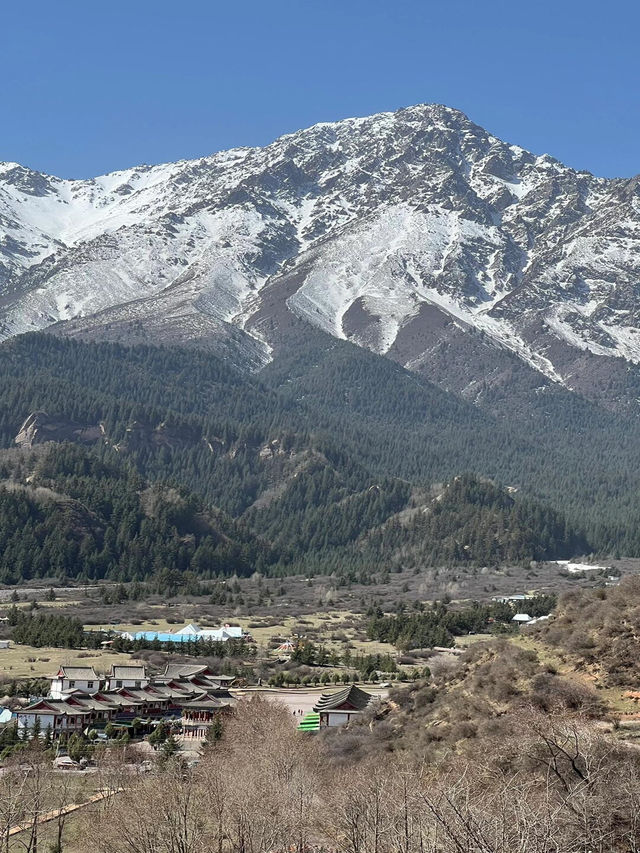 張掖馬蹄寺|懸崖上的千年信仰秘境