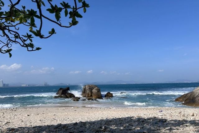 海南蜈支洲島小記