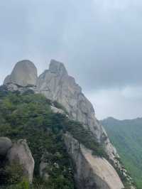 南嶽一柱擎天—國家AAAAA級天柱山