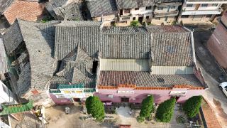 Yangshan Temple in Wuji, Hengdong, Hunan