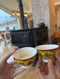 桃花塢綜藝王鶴棣同款！玉龍雪山小木屋酒店