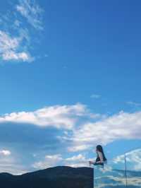 霞浦嘅藍，係上帝打翻嘅調色盤