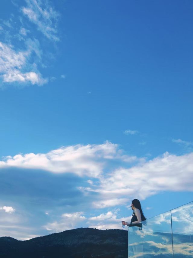 霞浦嘅藍，係上帝打翻嘅調色盤