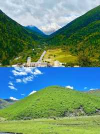 畢業旅行第一站：川西