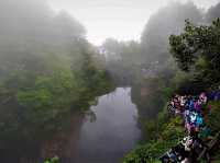 Mist-Kissed Mountains: Wulingyuan's Backpacker Hug