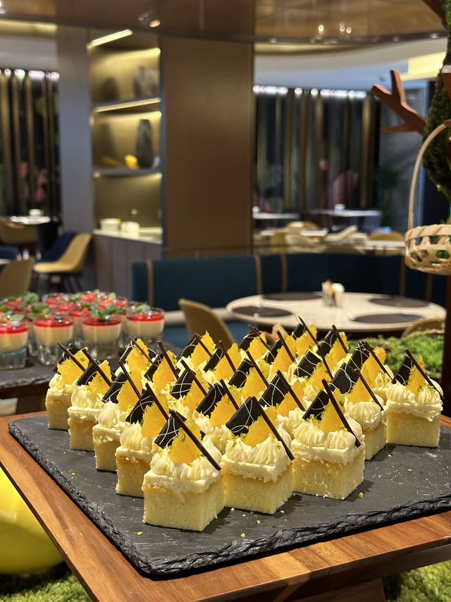 味蕾綺夢voco五星級悅啟奢華食旅