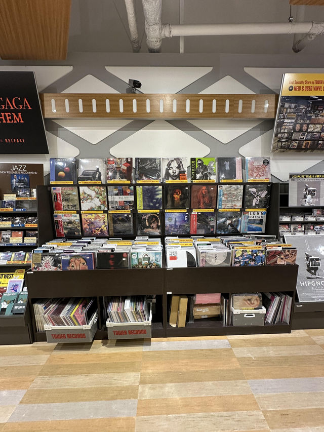 🎵大阪唱片店掃貨攻略！黑膠控必衝行程安排