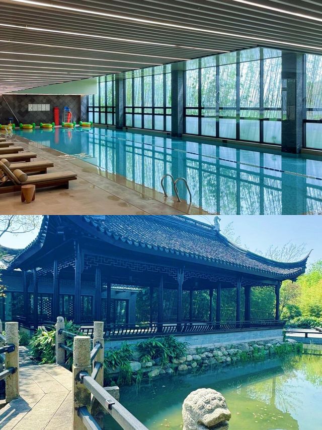 蘇州最美園林民宿 360°躺擁太湖