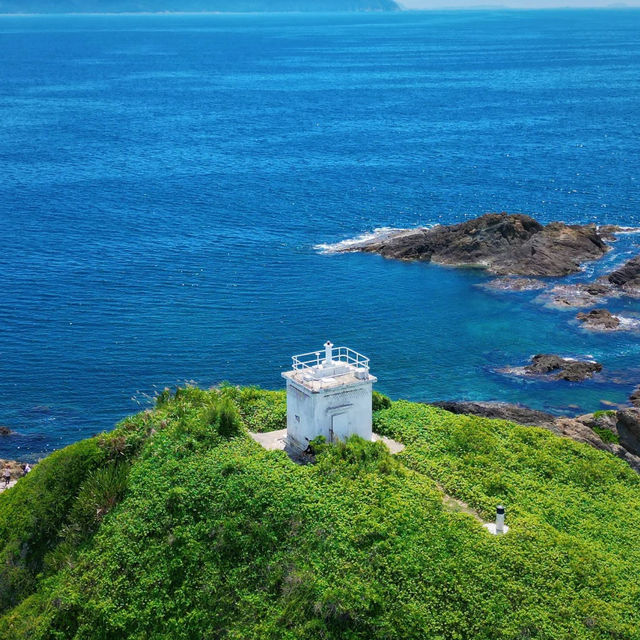 🏝️【香港「馬爾代夫」黃茅洲｜癡住玻璃海嘅荒島詩意之旅】