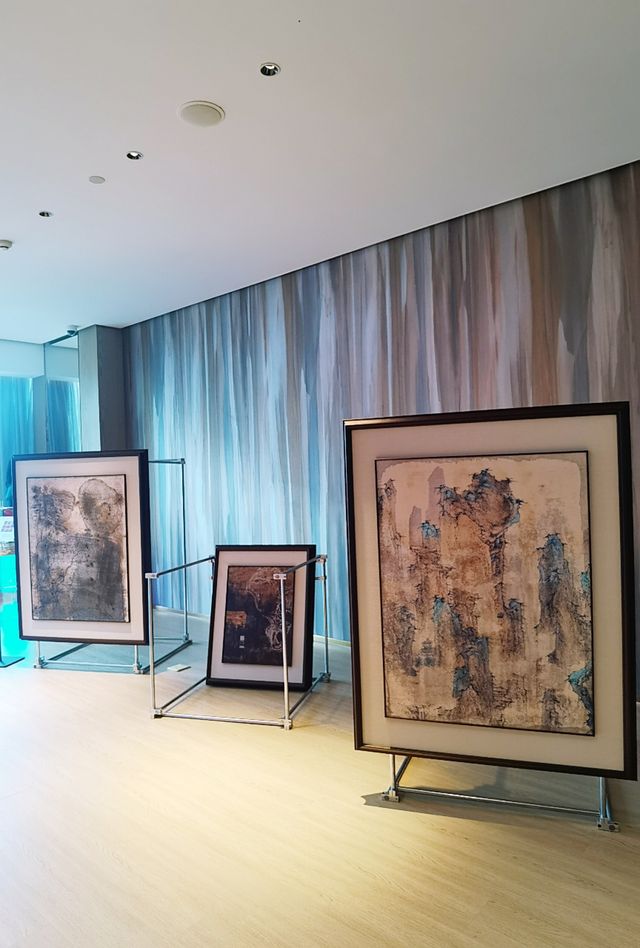 福州睇咗場特別嘅藝術展