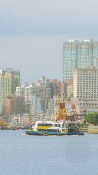 唔使過珠海就睇到澳門！一河之隔嘅浪漫值直接爆燈