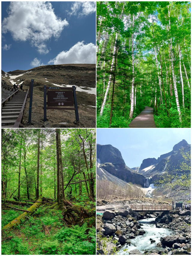 長白山受罪已回，真係唔建議6月嚟