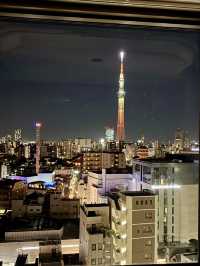 傳統與現代交融之間：在東京淺草豪景酒店的水上片刻