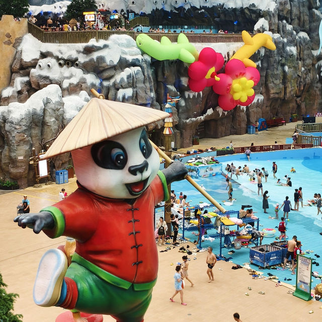 🌊融創水世界！本水鬼認證必去玩水聖地！
