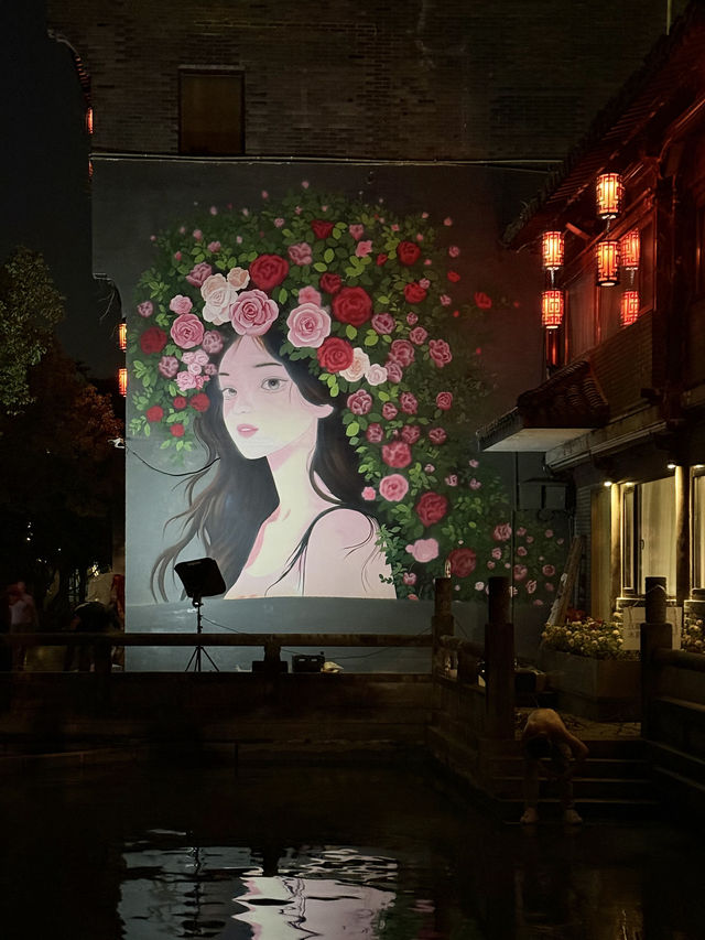 杭州私藏神仙居·運河邊的藍白民宿