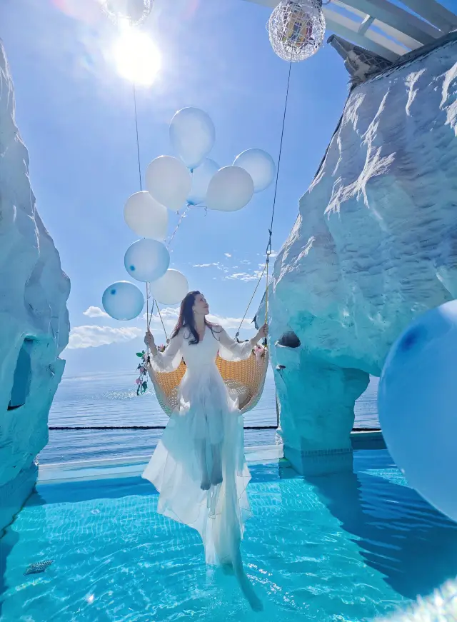 In Dali, this hidden photo spot is absolutely stunning