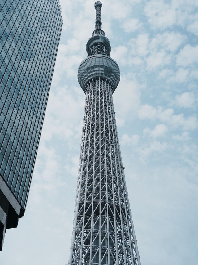 ✨東京隱藏寶地｜晴空塔腳下的逛吃天堂！