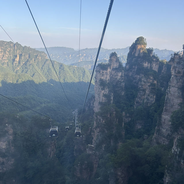 Detailed 2 Day (of 4) Itinerary for Zhangjiajie - Zhangjiajie National Forest Park