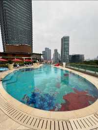 上海📍𝗦𝗵𝗮𝗻𝗴𝗛𝗮𝗶🏊W酒店戶外泳池  